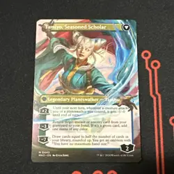 MTG Tamiyo, Inquisitive Student-Modern Horizons 3-Borderless-Regular-443-NM - Image 2