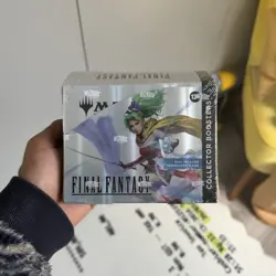 MTG : Magic The Gathering Final Fantasy Collector Booster Box - New & Sealed - Image 1