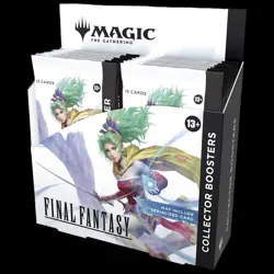MTG : Magic The Gathering Final Fantasy Collector Booster Box - New & Sealed - Image 2