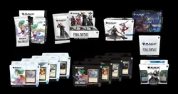 MTG : Magic The Gathering Final Fantasy Collector Booster Box - New & Sealed - Image 3
