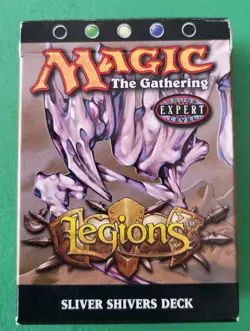 Magic The Gathering Legions Sliver Shivers Deck MTG COMPLETE - Image 1