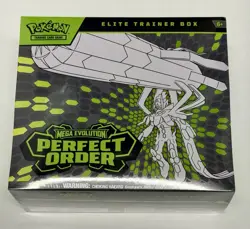 Pokemon TCG Perfect Order Elite Trainer Box ETB Factory Sealed - Image 1