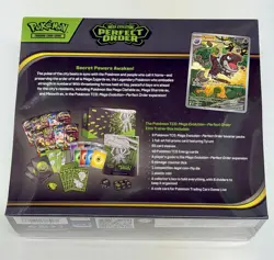 Pokemon TCG Perfect Order Elite Trainer Box ETB Factory Sealed - Image 2