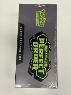 Pokemon TCG Perfect Order Elite Trainer Box ETB Factory Sealed - Image 4