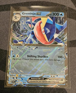 Greninja ex 41/142 - S&V Stellar Crown - Double Rare - Pokemon NM - Image 1