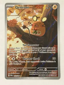 Dedenne 093/088 Illustration Rare Perfect Order IR Pokemon TCG - Image 1