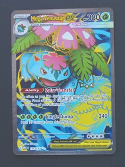 Mega Venusaur ex 155/132 - Mega Evolution Pokemon TCG - NM - Image 1