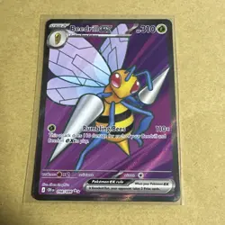 Beedrill EX 098/086 Evolutions Secret Rare Holo English Pokemon TCG Card - Image 1