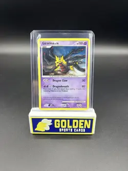 2009 Pokemon Giratina Lv. 70 DPPt Platinum 028/127 Deck Exclusives Holo TCG MP - Image 1