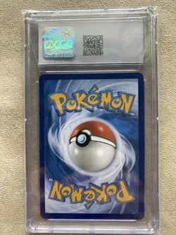 2023 Pokemon TCG Lucario VSTAR SWSH291 Crown Zenith ETB Black Star Promo CGC 8 - Image 2