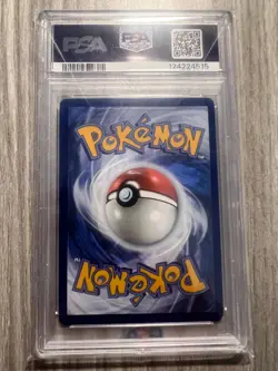 Pokemon TCG Destined Rivals Team Rocket's Persian ex #219 3-Sequential PSA 10's - Image 4