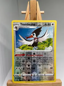 Trumbeak - Reverse Holo - Vivid Voltage 144/185 - MINT - Pokemon - Image 1
