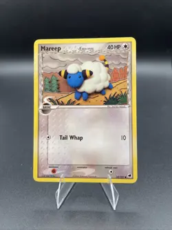 Pokemon Mareep (Delta Species) 54/101 Dragon Frontiers - Image 1