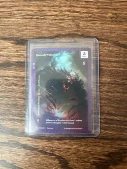 Wonders of the First - Demonic Wolfsman -246/401-OCM-Uncommon - Image 1