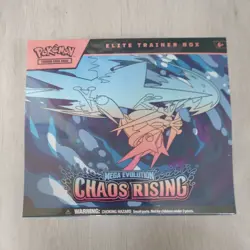 Pokemon Tcg Chaos Rising Elite Trainer Box Etb New Sealed - Image 1