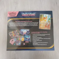 Pokemon Tcg Chaos Rising Elite Trainer Box Etb New Sealed - Image 2