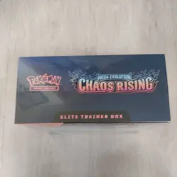 Pokemon Tcg Chaos Rising Elite Trainer Box Etb New Sealed - Image 3