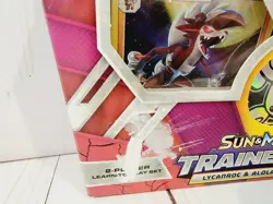 Pokemon TCG Sun and Moon Trainer Kit Lycanroc & Alolan Raichu Sealed 820650802102 - Image 2