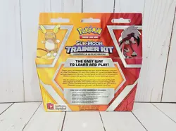 Pokemon TCG Sun and Moon Trainer Kit Lycanroc & Alolan Raichu Sealed 820650802102 - Image 4