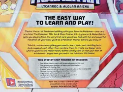 Pokemon TCG Sun and Moon Trainer Kit Lycanroc & Alolan Raichu Sealed 820650802102 - Image 5