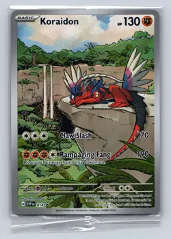 Koraidon 014 Holo Promo (SEALED) Scarlet & Violet Promo Pokemon NM - Image 1