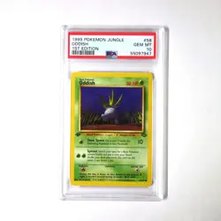 Pokemon PSA 10 Oddish Jungle 1st Edition - Image 1