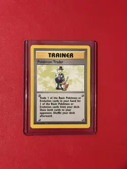 Pokemon Trader 077/102 Base Set Regular - Image 1