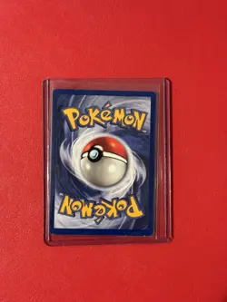 Pokemon Trader 077/102 Base Set Regular - Image 2