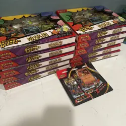 Pokemon Ascended Heroes Deluxe Pin Premium Collection 10x & chaos rising blister - Image 2