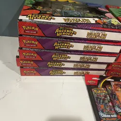 Pokemon Ascended Heroes Deluxe Pin Premium Collection 10x & chaos rising blister - Image 3