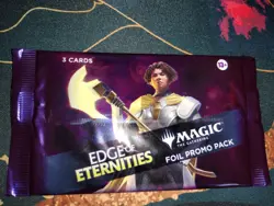 Edge of Eternities foil promo pack - Image 1