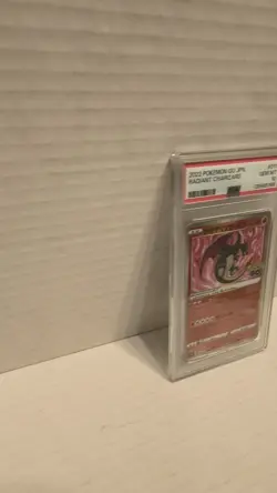 2022 POKEMON GO JAPANESE #011 RADIANT CHARIZARD PSA 10 - Image 5