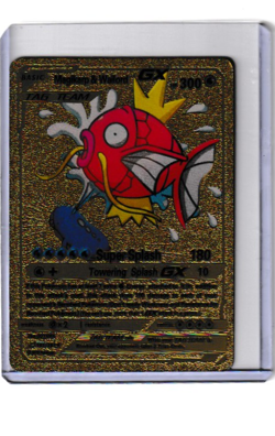 Magikarp & Wailord GX 161/181 TAG TEAM - Pokemon Gold Foil - Image 1
