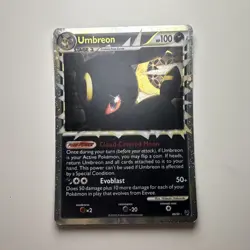 Umbreon Prime 86/90 Undaunted Holo Ultra Rare EN - Image 1