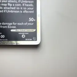 Umbreon Prime 86/90 Undaunted Holo Ultra Rare EN - Image 4