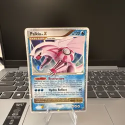 Nintendo Pokemon TCG Palkia LV.X DP18 Promo Holo English 2008 HP 120 - Image 1
