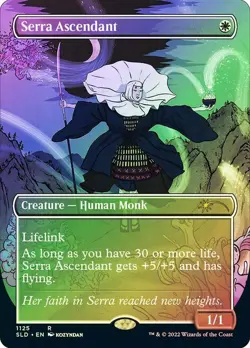 1X NM Serra Ascendant Foil Secret Lair: Kozyndan: Another Story - Image 1