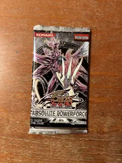 Yu-Gi-Oh! Absolute Powerforce Booster EN – Unopened Unlimited Edition - Image 1