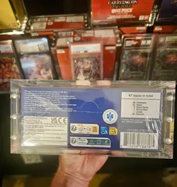 ONE PIECE GAME Extra Booster Anime 25th Collection Box EB02 EN In Acrylic Case. - Image 3