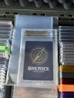 2025 One Piece #OP07073 - Bandai Card Game Fest Monkey D Luffy BGS 10 PRISTINE - Image 2