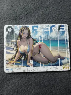 BOA HANCOCK PTY12 ONE PIECE Goddess Story WAIFU ANIME CARD - Image 1
