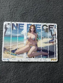BOA HANCOCK PTY13 ONE PIECE Goddess Story WAIFU ANIME CARD - Image 1