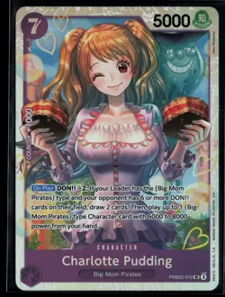 Charlotte Pudding - PRB02-010 PRB02-010 Premium Booster -The Best- Vol. 2 - Image 1