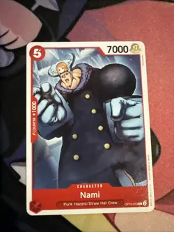 One Piece TCG Royal Blood Nami (013) - Image 1