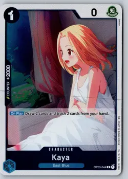 Kaya (Reprint) OP03-044 Premium Booster -The Best- Vol. 2 One Piece - Image 1
