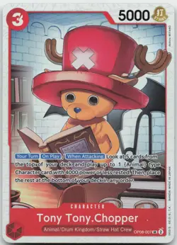 Tony Tony.Chopper (007) OP08-007 Two Legends One Piece - Image 1