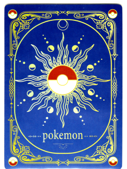 CHINESE POKEMON CARD * CHANDELURE / THE DEVIL - ART RARE XI - Image 2