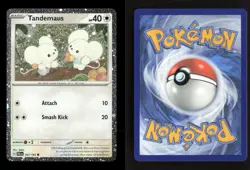 Tandemaus (Cosmos Foil) 167/193 Holo Miscellaneous Cards & Products NM/M Pokemon - Image 3