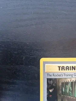 The Rocket's Training Gym 104/132 Rare Gym Heroes Pokemon Card - Image 2