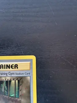 The Rocket's Training Gym 104/132 Rare Gym Heroes Pokemon Card - Image 3